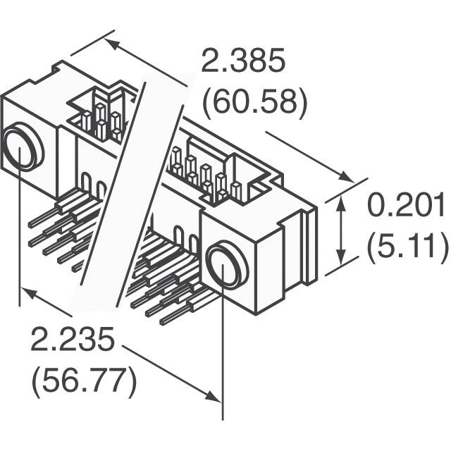 87402-140LF Amphenol ICC (FCI)  Headers Male Pins